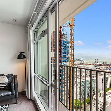 Luxury 2Br Apt In Cbd Pool, Gym, Prime Spot Auckland Eksteriør bilde