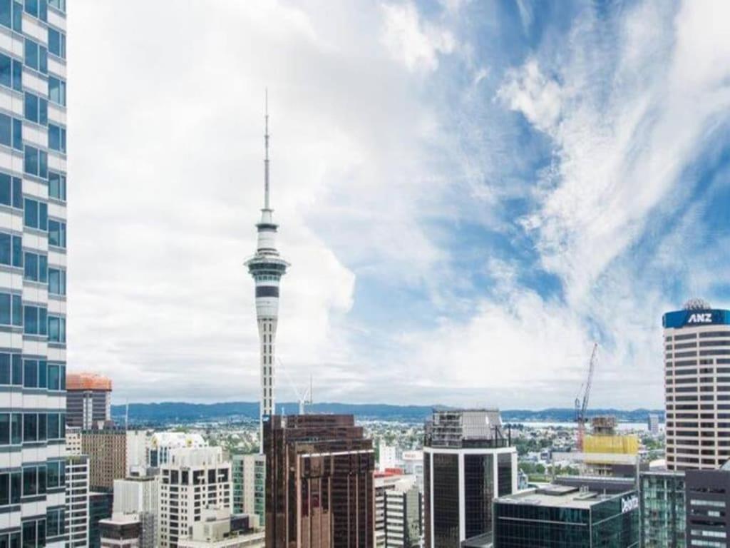 Luxury 2Br Apt In Cbd Pool, Gym, Prime Spot Auckland Eksteriør bilde