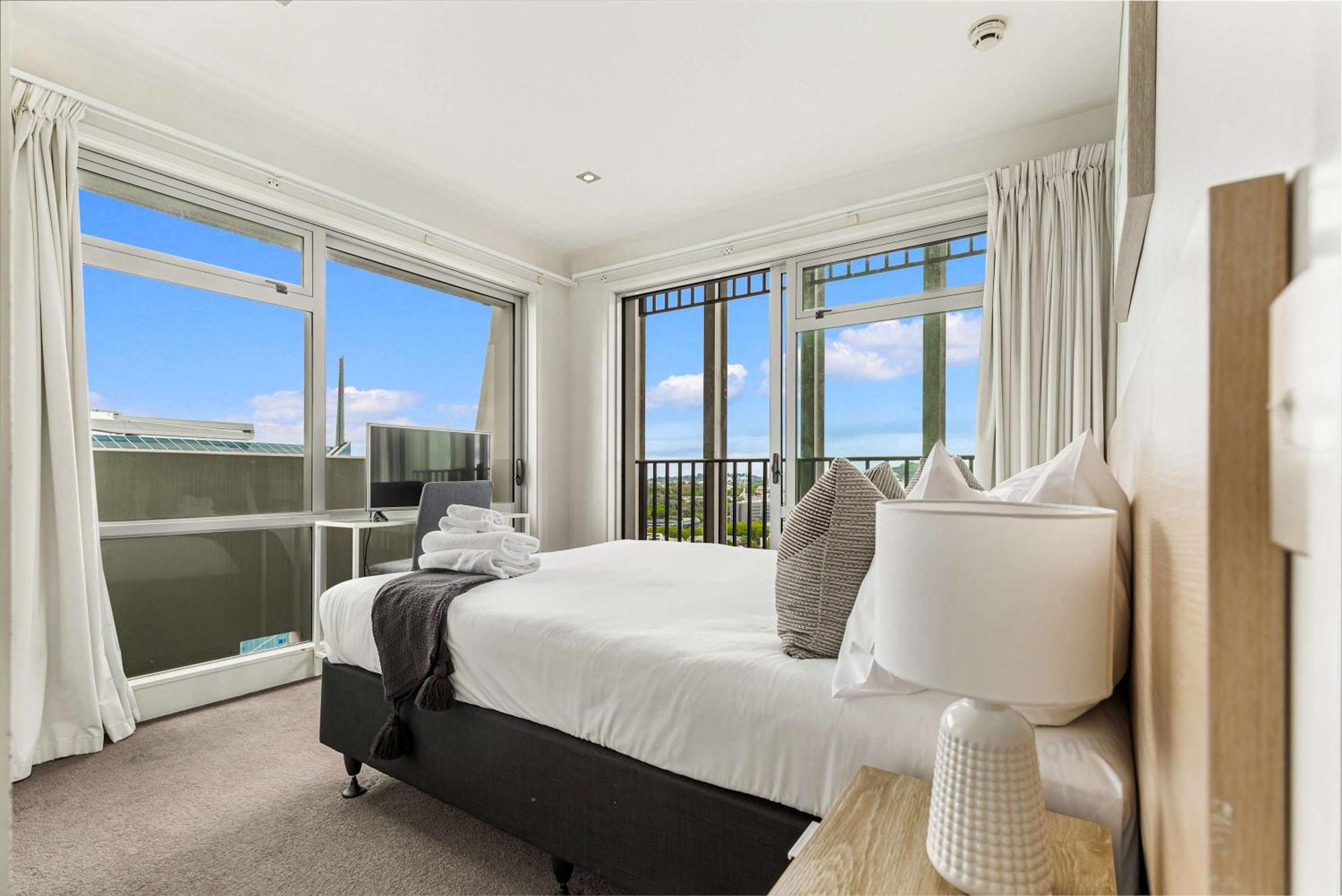 Luxury 2Br Apt In Cbd Pool, Gym, Prime Spot Auckland Eksteriør bilde
