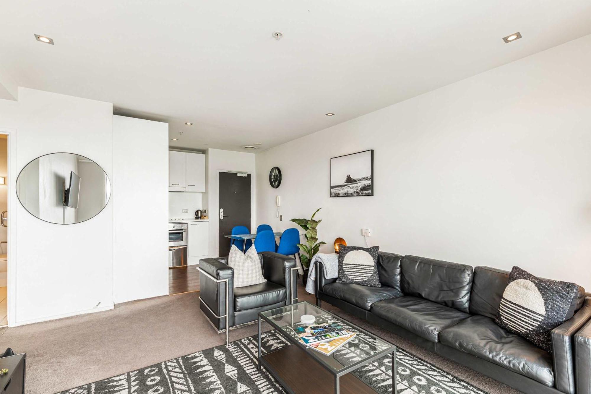 Luxury 2Br Apt In Cbd Pool, Gym, Prime Spot Auckland Eksteriør bilde