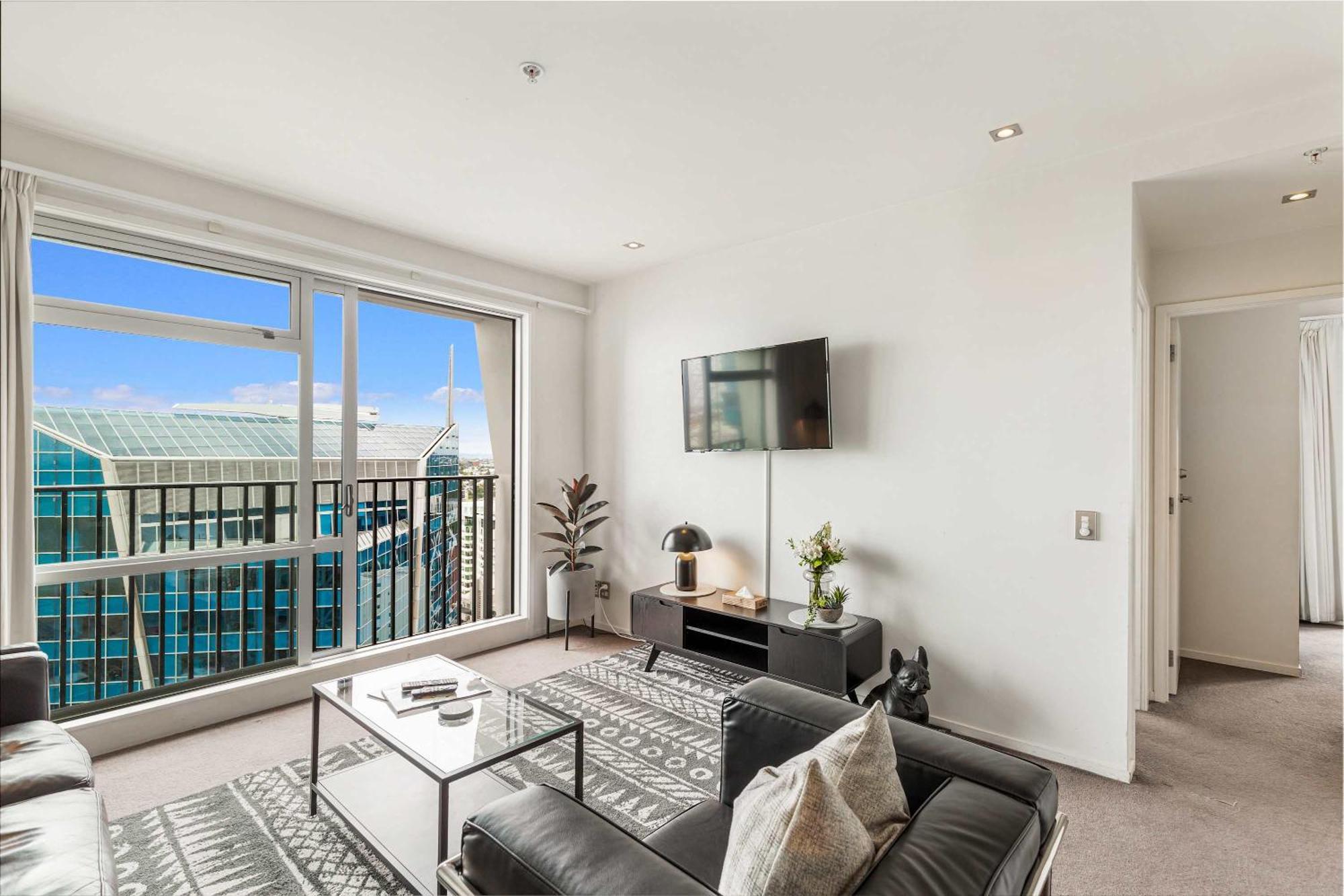 Luxury 2Br Apt In Cbd Pool, Gym, Prime Spot Auckland Eksteriør bilde