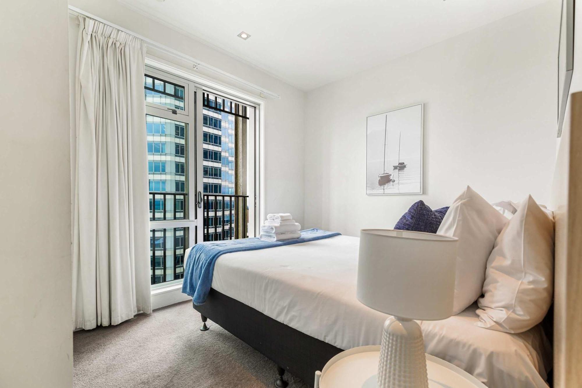Luxury 2Br Apt In Cbd Pool, Gym, Prime Spot Auckland Eksteriør bilde
