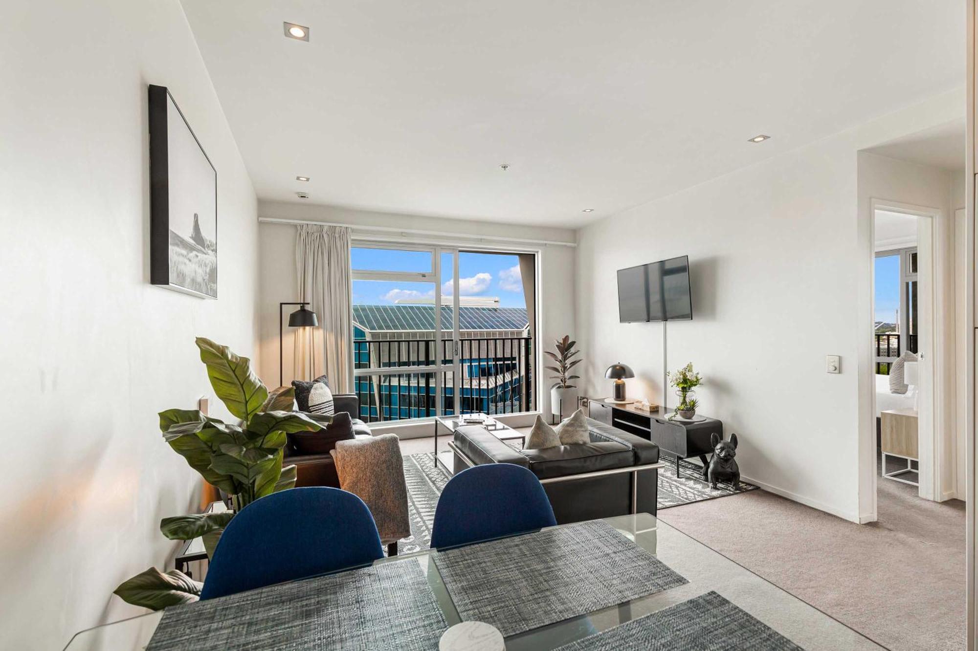Luxury 2Br Apt In Cbd Pool, Gym, Prime Spot Auckland Eksteriør bilde