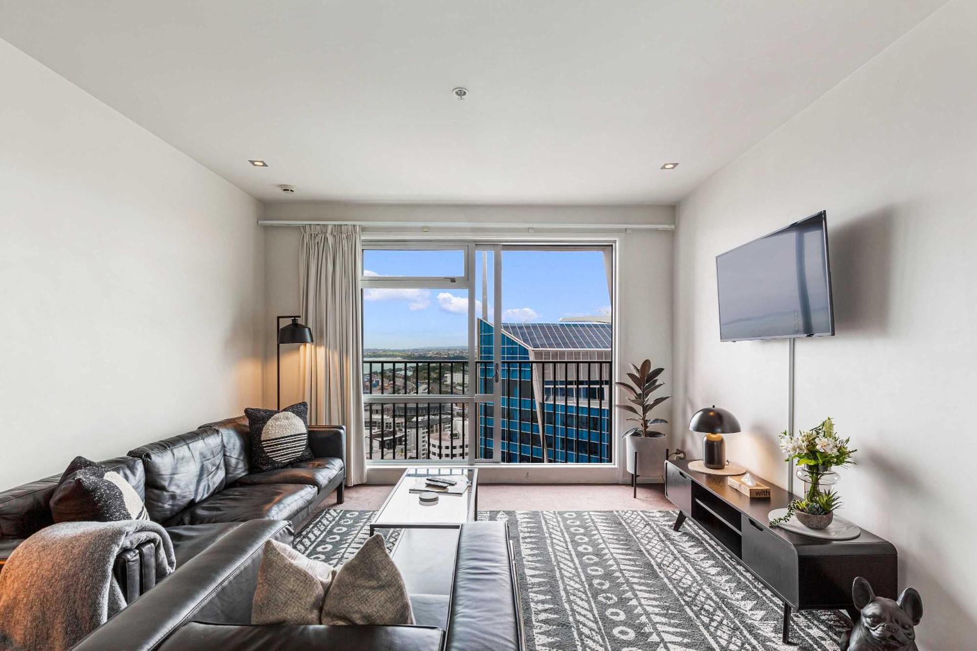Luxury 2Br Apt In Cbd Pool, Gym, Prime Spot Auckland Eksteriør bilde